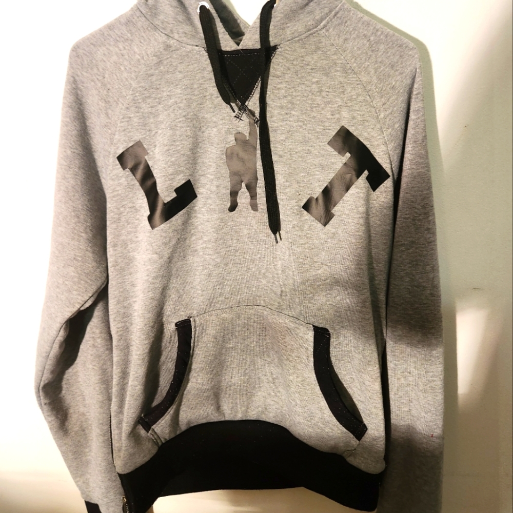 SUPERNOVA mens hoodie pullover size Large